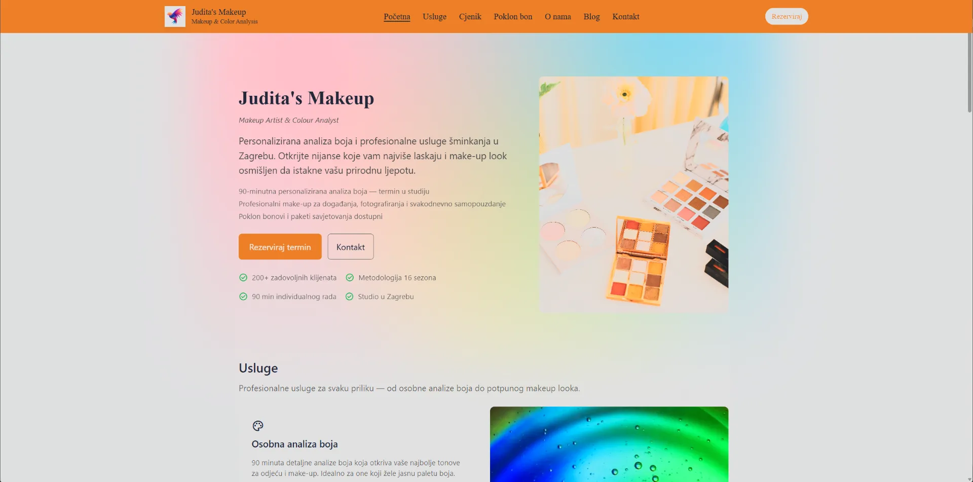 Judita's Makeup