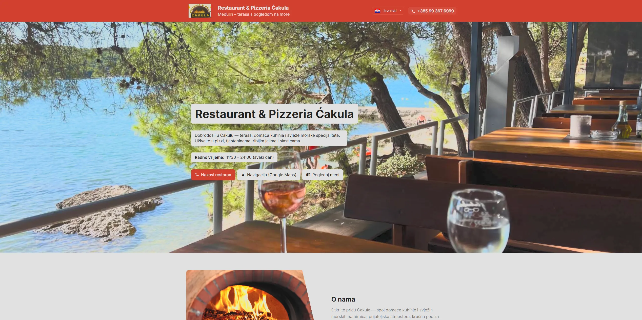 Restaurant & Pizzeria Ćakula